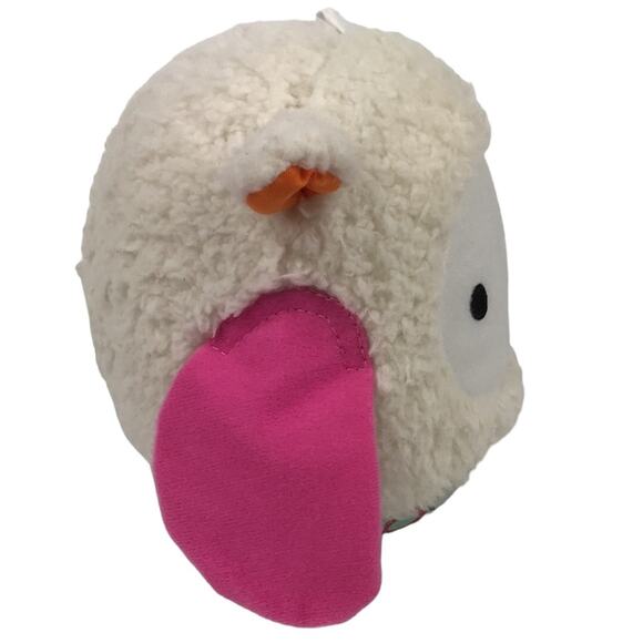 Skip Hop Chime Ball Lamb 6'' Plush Rattle Round Sheep Baby Toy Stuffed Animal - Picture 3 of 9